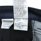 Levi's 508 ストレッチ デニムパンツ ジーンズ M インディゴ ネイビー リジッド 88508-0026