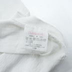 DUBBLE WORKS ( WAREHOUSE ) 日本製 Tシャツ L ホワイト シングルステッチ NAVY AA 染み込みプリント