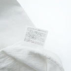 DUBBLE WORKS ( WAREHOUSE ) 日本製 Tシャツ L ホワイト シングルステッチ NAVY AA 染み込みプリント