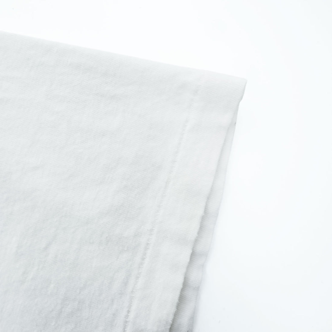 DUBBLE WORKS ( WAREHOUSE ) 日本製 Tシャツ L ホワイト シングルステッチ NAVY AA 染み込みプリント