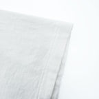 DUBBLE WORKS ( WAREHOUSE ) 日本製 Tシャツ L ホワイト シングルステッチ NAVY AA 染み込みプリント