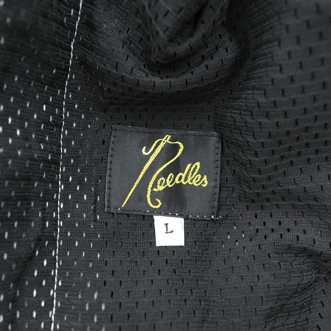 Needles 日本製 トラックパンツ ブーツカット ジャージ L ホワイト サイドライン IN183