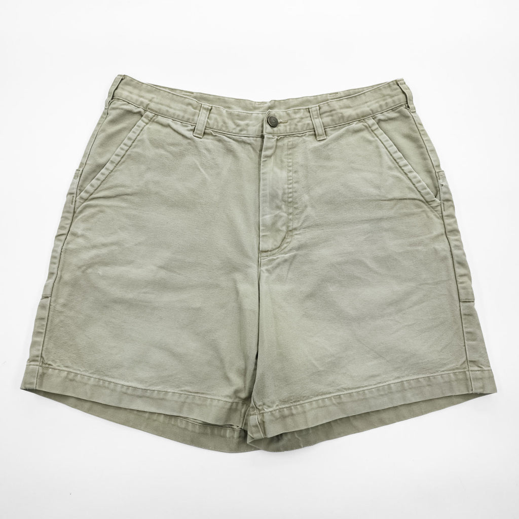 Patagonia オーガニックコットン ショートパンツ L ベージュ キャンバス SP11 ORGANIC COTTON 57227
