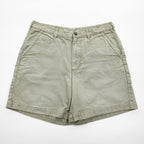 Patagonia オーガニックコットン ショートパンツ L ベージュ キャンバス SP11 ORGANIC COTTON 57227