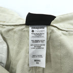 Patagonia オーガニックコットン ショートパンツ L ベージュ キャンバス SP11 ORGANIC COTTON 57227
