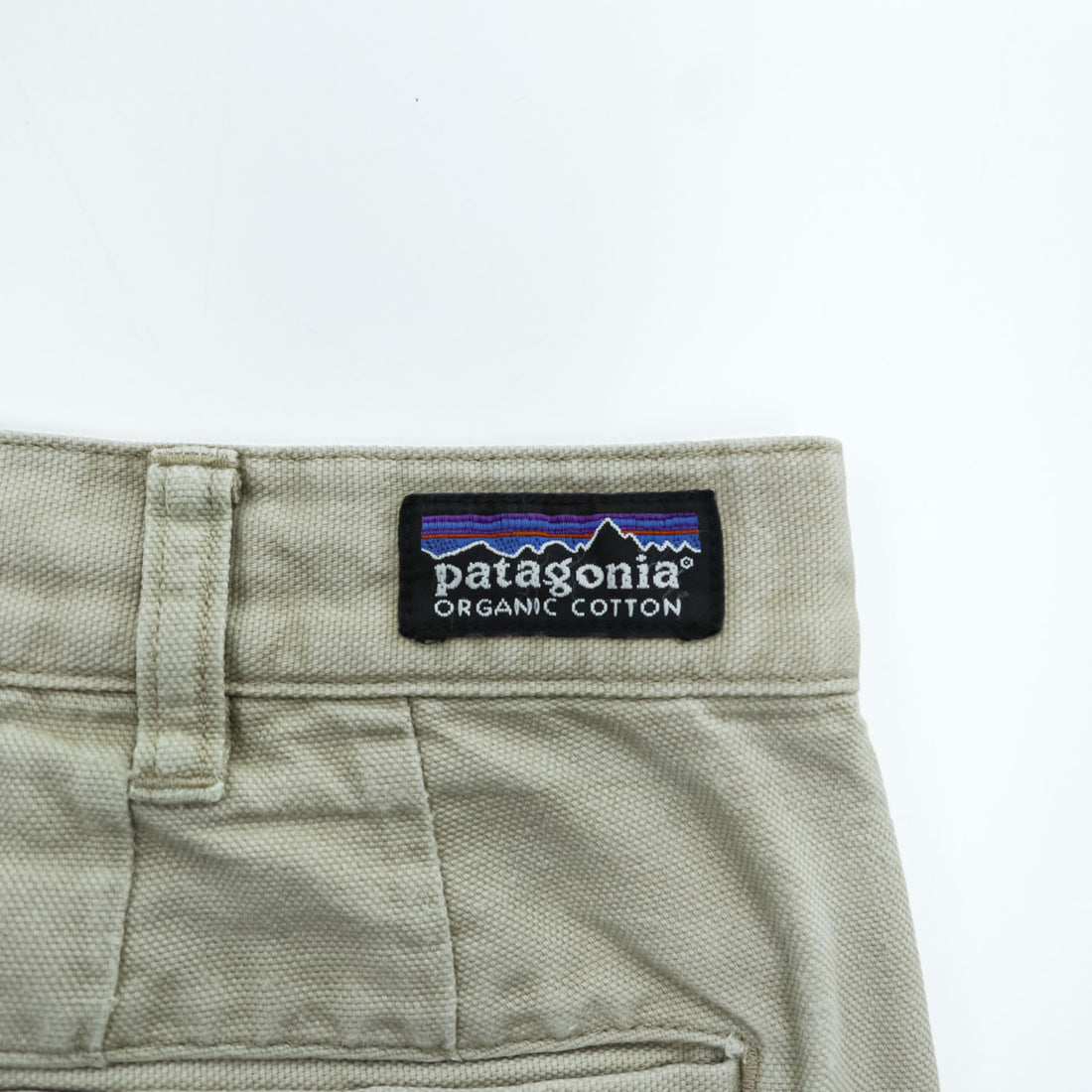 Patagonia オーガニックコットン ショートパンツ L ベージュ キャンバス SP11 ORGANIC COTTON 57227