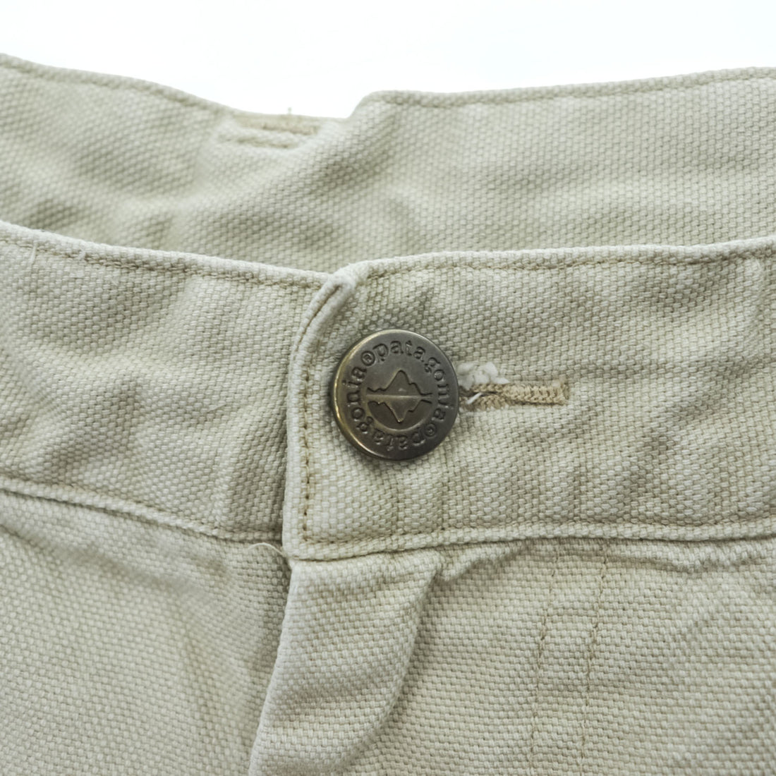 Patagonia オーガニックコットン ショートパンツ L ベージュ キャンバス SP11 ORGANIC COTTON 57227