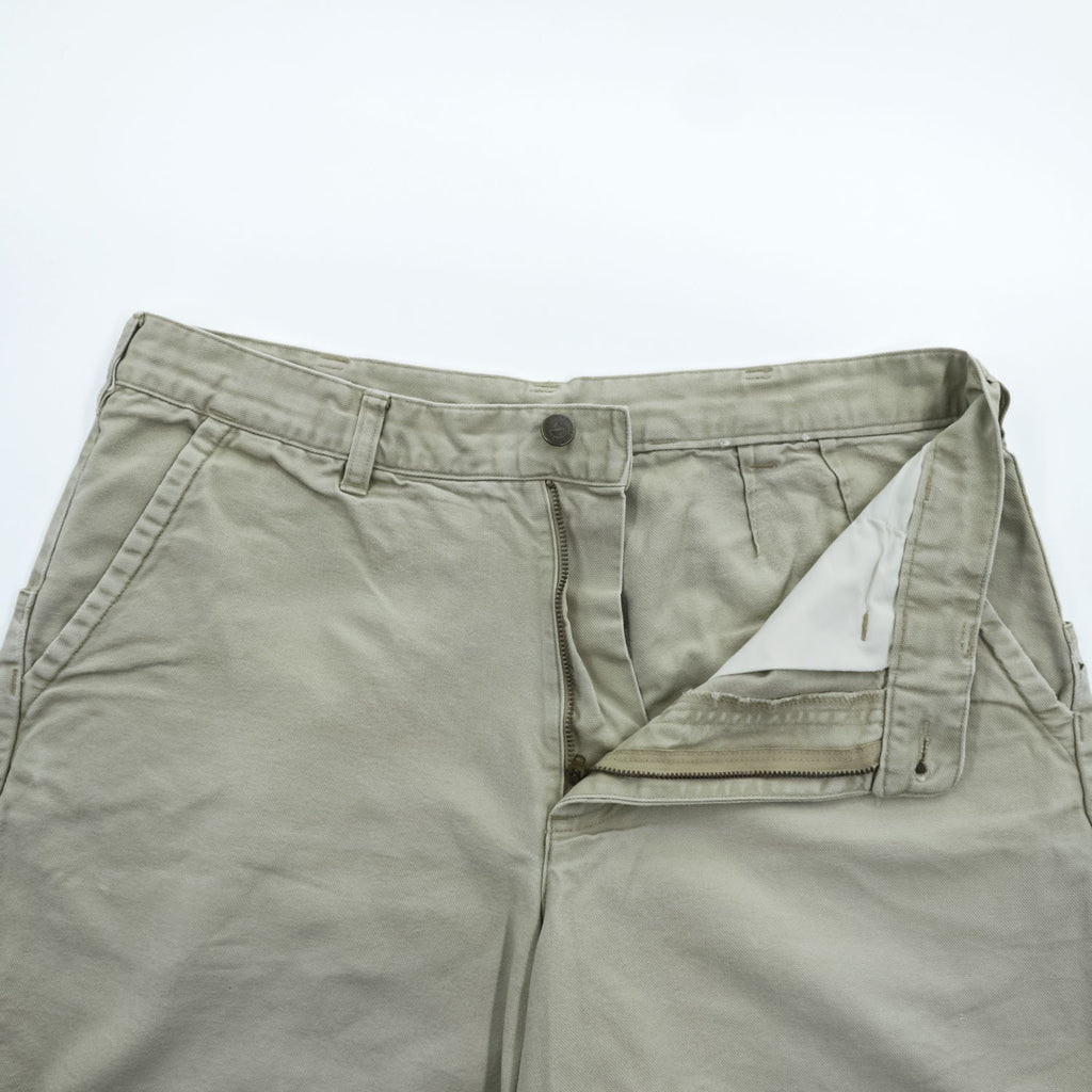Patagonia オーガニックコットン ショートパンツ L ベージュ キャンバス SP11 ORGANIC COTTON 57227