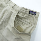 Patagonia オーガニックコットン ショートパンツ L ベージュ キャンバス SP11 ORGANIC COTTON 57227