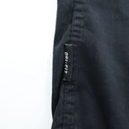 NIKE DRI-FIT 長袖 ボタンダウンシャツ L ブラック 胸ポケット