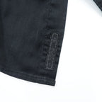 NIKE DRI-FIT 長袖 ボタンダウンシャツ L ブラック 胸ポケット