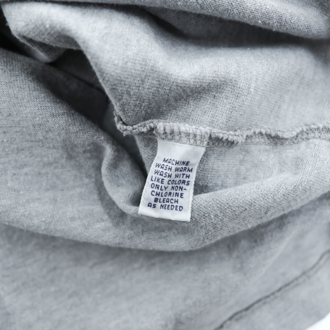 Polo Ralph Lauren 90年代 タートルネック 長袖 ロングスリーブ Tシャツ L グレー ポニー 刺繍