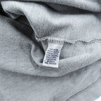Polo Ralph Lauren 90年代 タートルネック 長袖 ロングスリーブ Tシャツ L グレー ポニー 刺繍