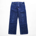 Dickies 5ポケット ストレートデニムパンツ 38×32 インディゴ ブルー ジーンズ C993RNB
