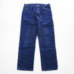 Dickies 5ポケット ストレートデニムパンツ 38×32 インディゴ ブルー ジーンズ C993RNB