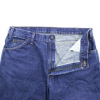 Dickies 5ポケット ストレートデニムパンツ 38×32 インディゴ ブルー ジーンズ C993RNB