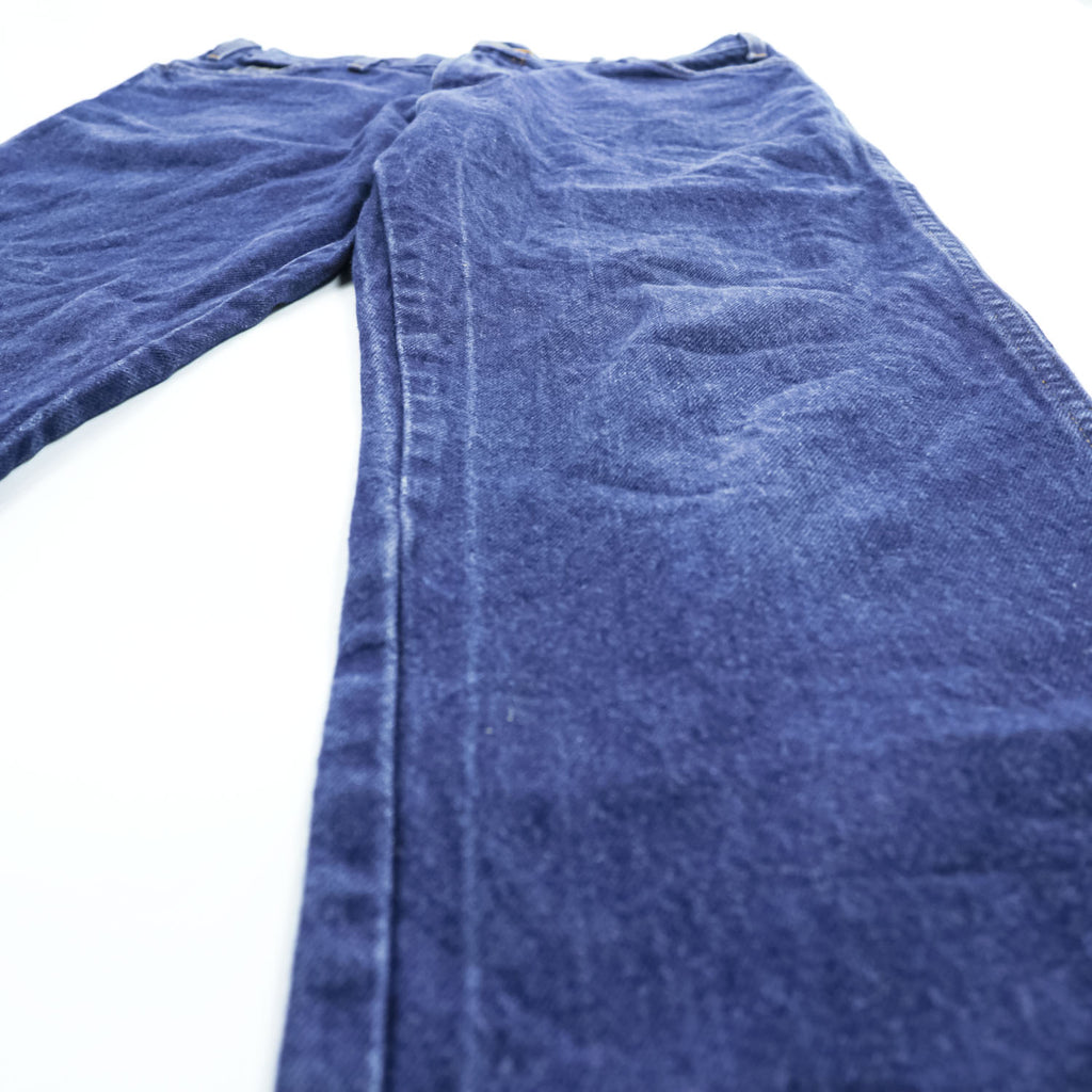 Dickies 5ポケット ストレートデニムパンツ 38×32 インディゴ ブルー ジーンズ C993RNB
