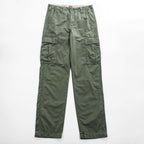 Levi's カーゴ ワークパンツ L カーキ グリーン キャンバス XX CARGO STRAIGHT ダック地 A7364-0002