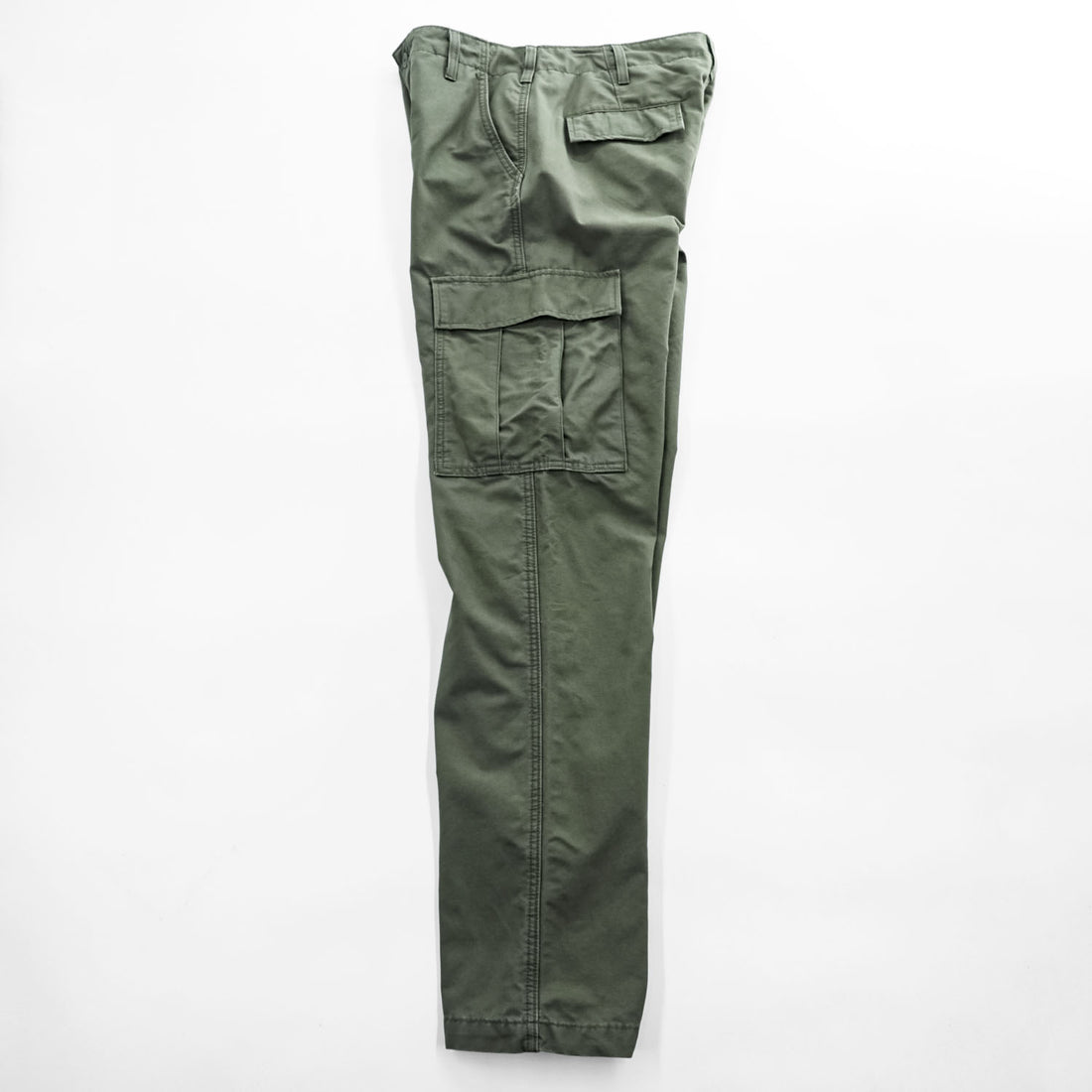 Levi's カーゴ ワークパンツ L カーキ グリーン キャンバス XX CARGO STRAIGHT ダック地 A7364-0002