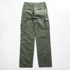Levi's カーゴ ワークパンツ L カーキ グリーン キャンバス XX CARGO STRAIGHT ダック地 A7364-0002