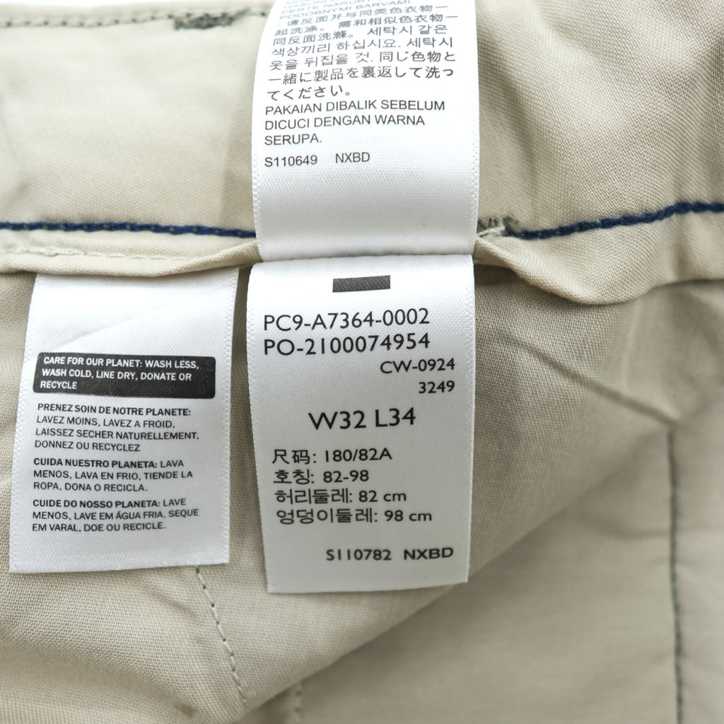 Levi's カーゴ ワークパンツ L カーキ グリーン キャンバス XX CARGO STRAIGHT ダック地 A7364-0002