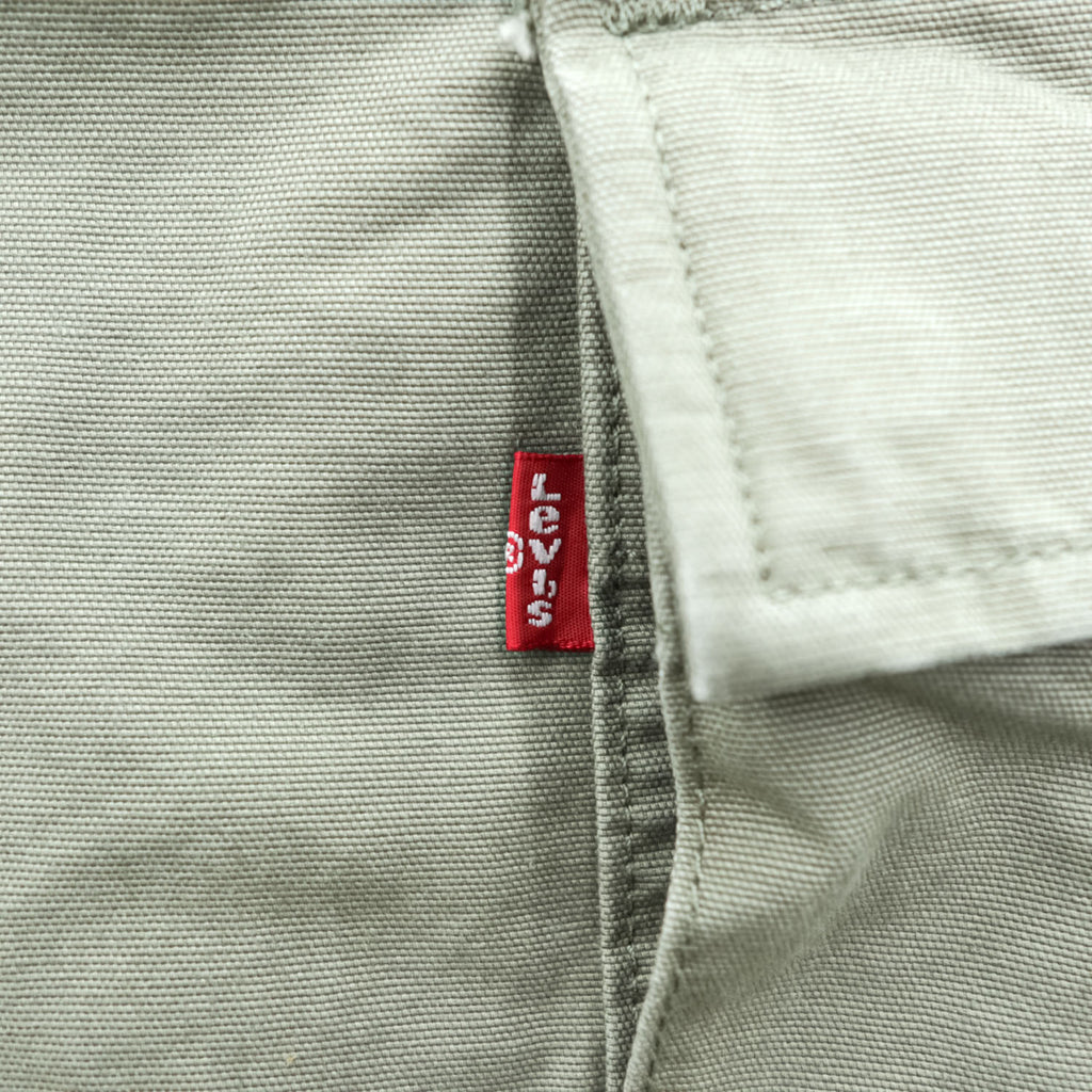 Levi's カーゴ ワークパンツ L カーキ グリーン キャンバス XX CARGO STRAIGHT ダック地 A7364-0002