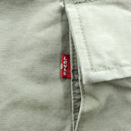 Levi's カーゴ ワークパンツ L カーキ グリーン キャンバス XX CARGO STRAIGHT ダック地 A7364-0002