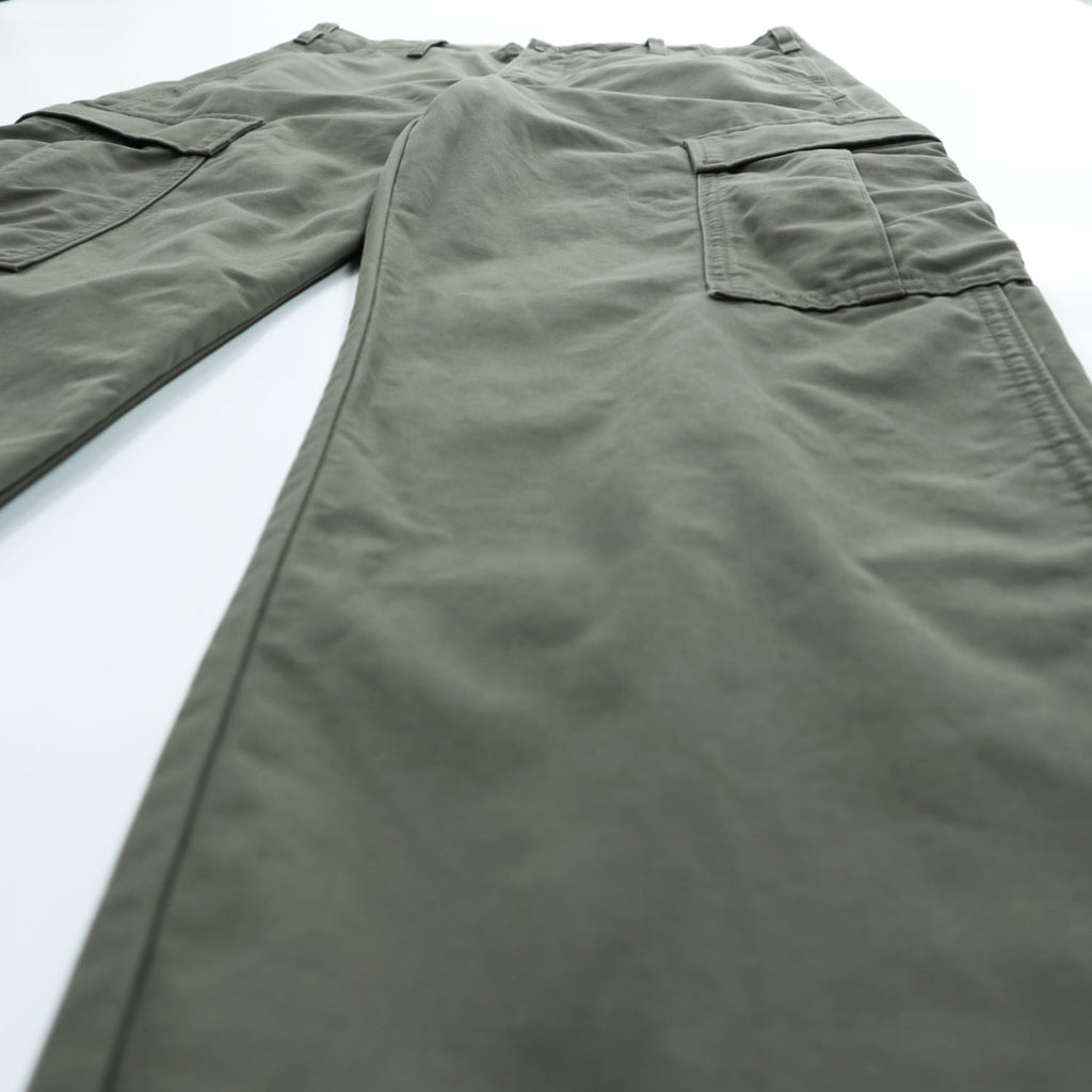 Levi's カーゴ ワークパンツ L カーキ グリーン キャンバス XX CARGO STRAIGHT ダック地 A7364-0002