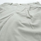 L.L.Bean 2タック プリーツショーツ ショートパンツ L ベージュ COMFORT WAIST 240259