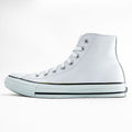 CONVERSE オールスター ALL STAR レザー ハイカットスニーカー 26cm ホワイト 1B907