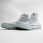 CONVERSE オールスター ALL STAR レザー ハイカットスニーカー 26cm ホワイト 1B907