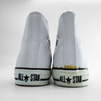 CONVERSE オールスター ALL STAR レザー ハイカットスニーカー 26cm ホワイト 1B907