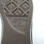 CONVERSE オールスター ALL STAR レザー ハイカットスニーカー 26cm ホワイト 1B907
