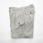 Eddie Bauer カーゴショーツ ブッシュ ショートパンツ L ベージュ キャンバス 3805