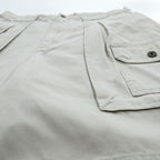Eddie Bauer カーゴショーツ ブッシュ ショートパンツ L ベージュ キャンバス 3805