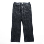 Lee デニムパンツ ジーンズ L ブラック フェード REGULAR FIT 2008908