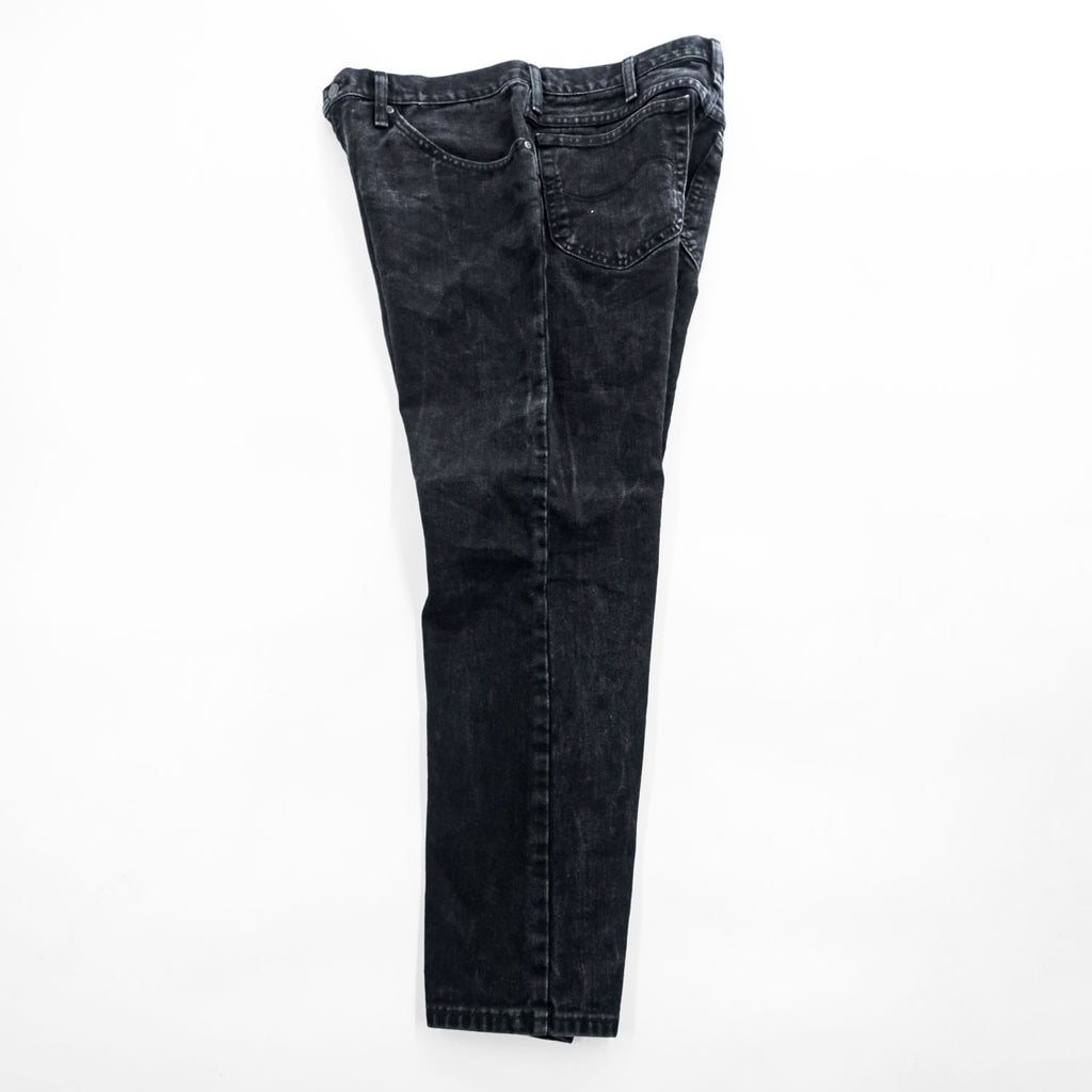 Lee デニムパンツ ジーンズ L ブラック フェード REGULAR FIT 2008908