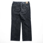 Lee デニムパンツ ジーンズ L ブラック フェード REGULAR FIT 2008908