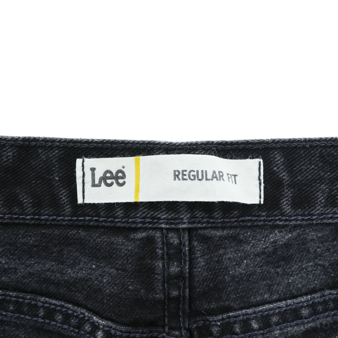 Lee デニムパンツ ジーンズ L ブラック フェード REGULAR FIT 2008908