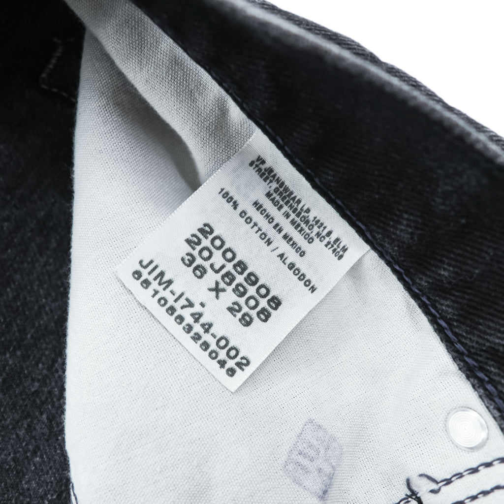 Lee デニムパンツ ジーンズ L ブラック フェード REGULAR FIT 2008908