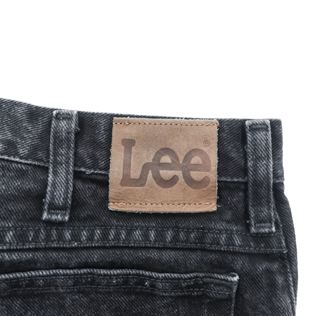 Lee デニムパンツ ジーンズ L ブラック フェード REGULAR FIT 2008908