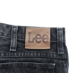 Lee デニムパンツ ジーンズ L ブラック フェード REGULAR FIT 2008908