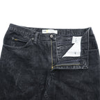 Lee デニムパンツ ジーンズ L ブラック フェード REGULAR FIT 2008908