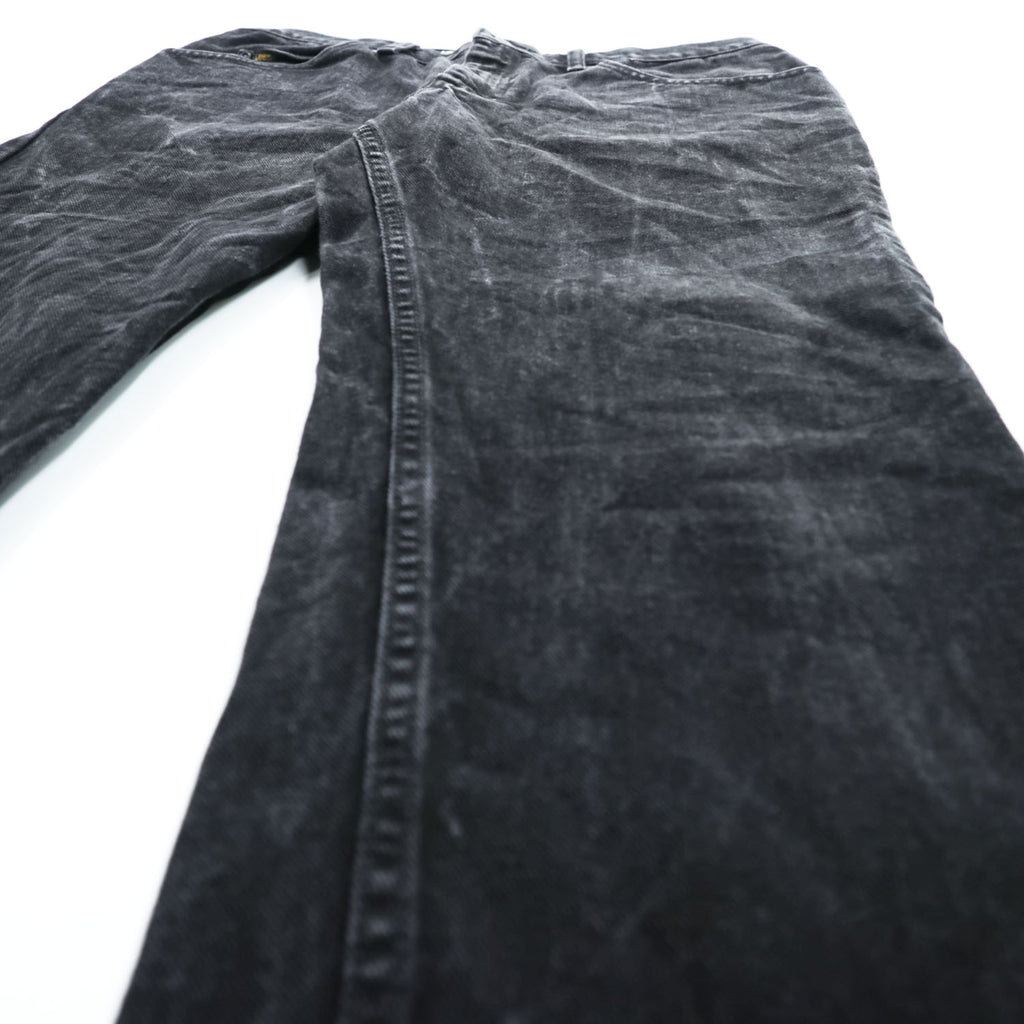 Lee デニムパンツ ジーンズ L ブラック フェード REGULAR FIT 2008908