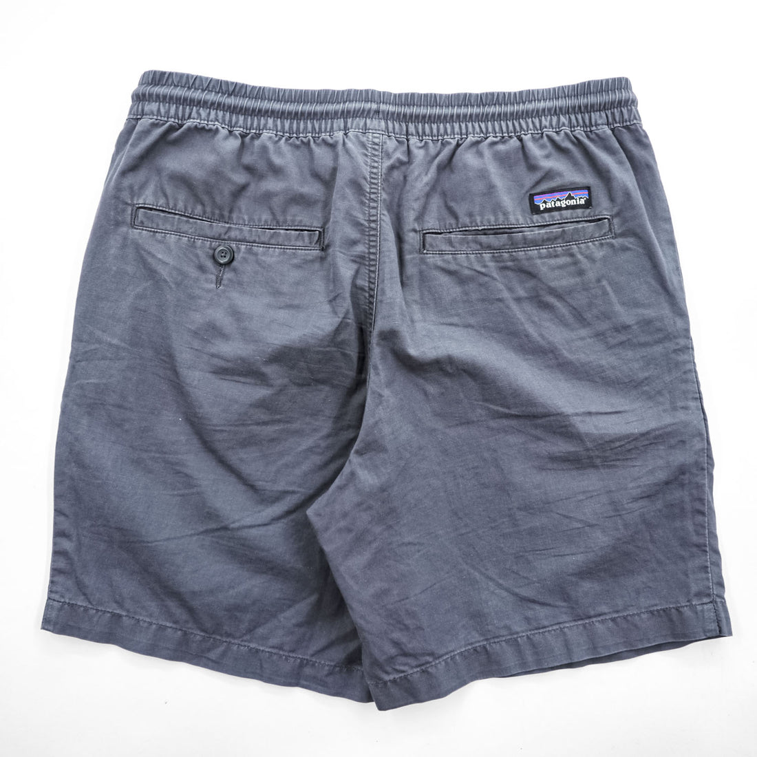 Patagonia オーガニックコットン ヘンプ イージーショーツ ショートパンツ M グレー 57870