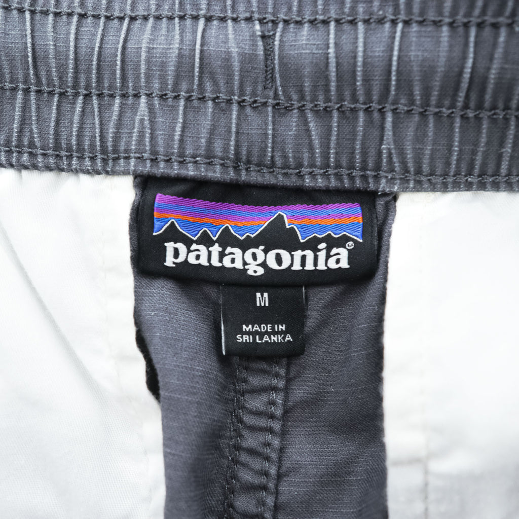 Patagonia オーガニックコットン ヘンプ イージーショーツ ショートパンツ M グレー 57870