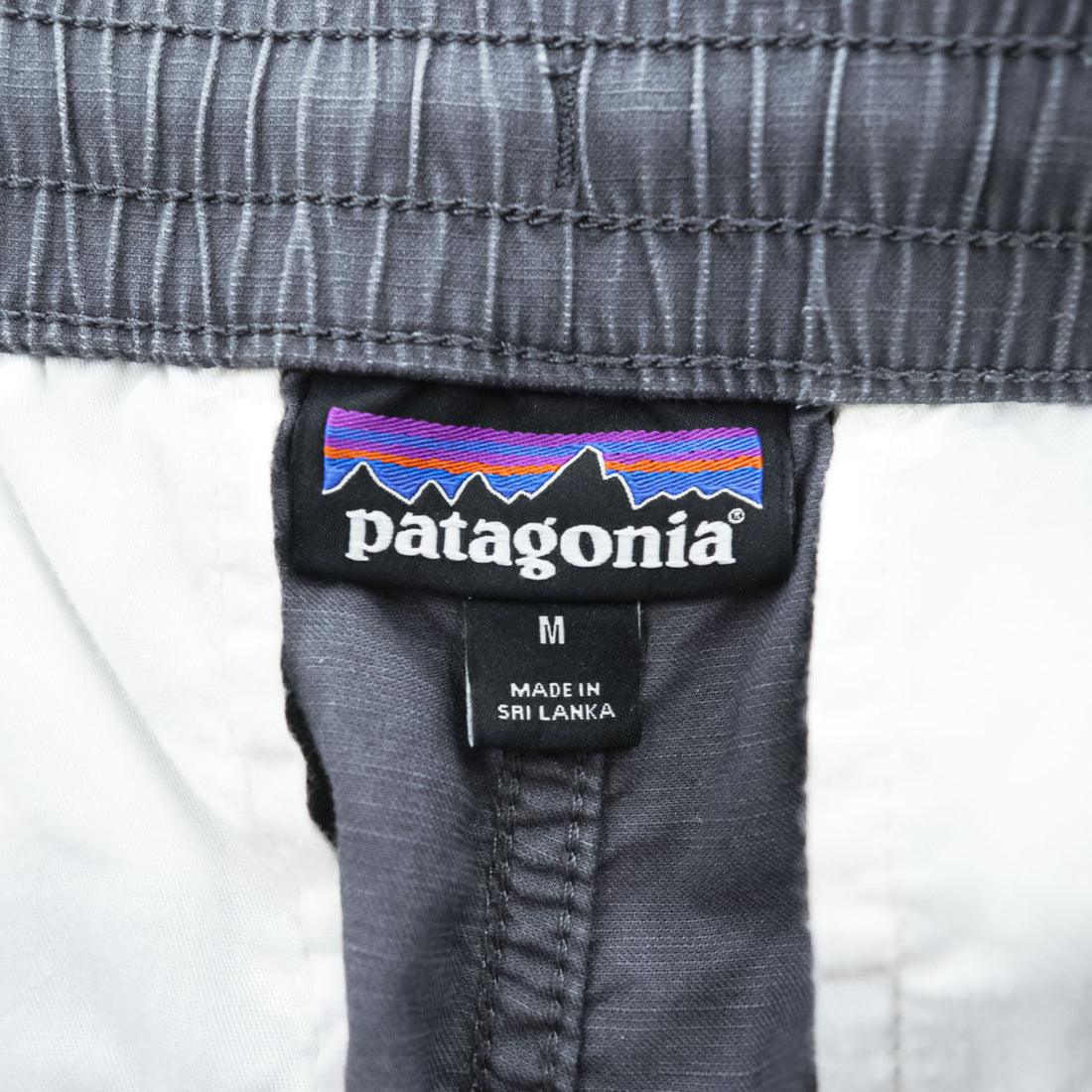 Patagonia オーガニックコットン ヘンプ イージーショーツ ショートパンツ M グレー 57870