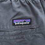 Patagonia オーガニックコットン ヘンプ イージーショーツ ショートパンツ M グレー 57870
