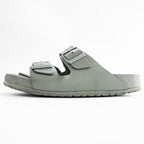 BIRKENSTOCK アリゾナ Arizona スライドサンダル 27cm グレー ドイツ製