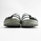 BIRKENSTOCK アリゾナ Arizona スライドサンダル 27cm グレー ドイツ製